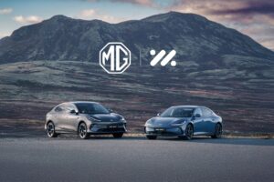 MG lance sa gamme IM en France