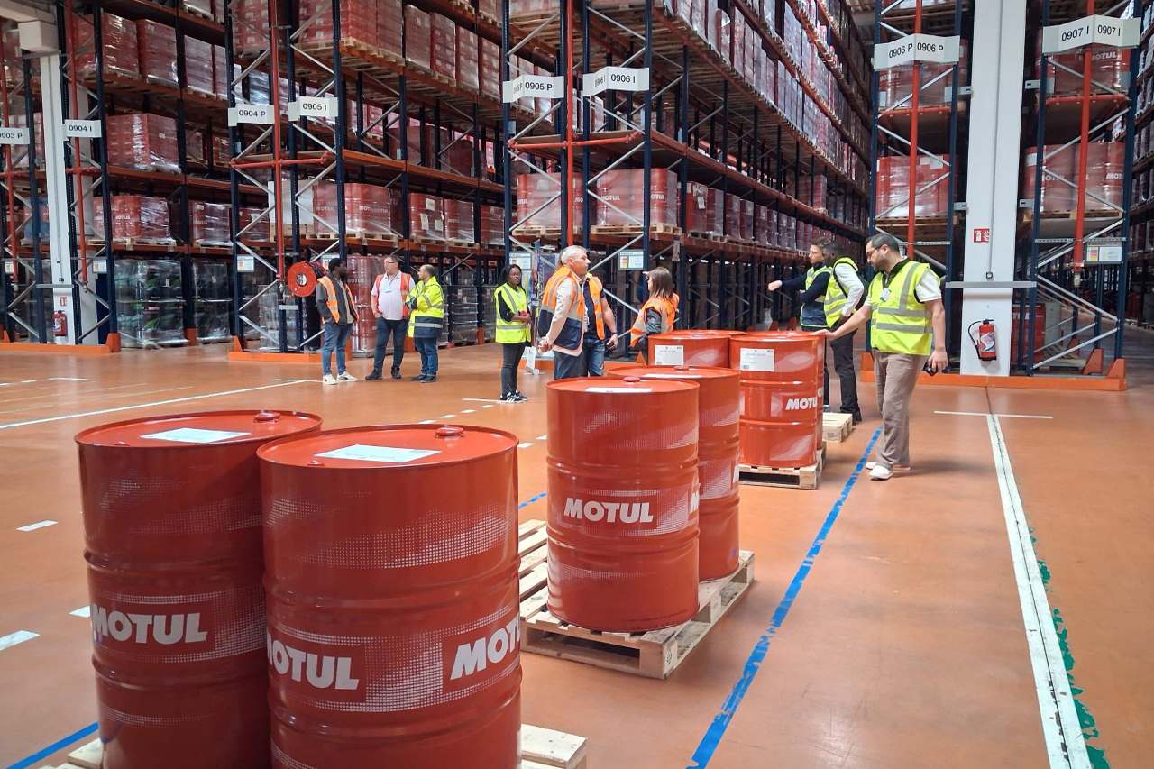 FM Logistic et Motul nouveau hub logistique