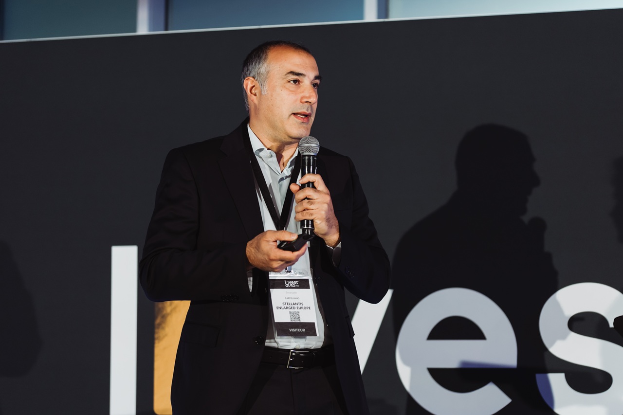 Emanuele Cappellano, directeur de Stellantis Europe