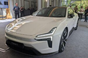 L'arrivée de la Polestar 5 célèbre la première année de la marque sur le marché français