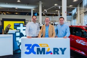 Le groupe Mary célèbre son trentième anniversaire avec ses clients