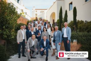 Toyota distingue trois concessionnaires français lors des Ichiban Awards 2026