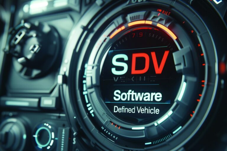 Software defined vehicle