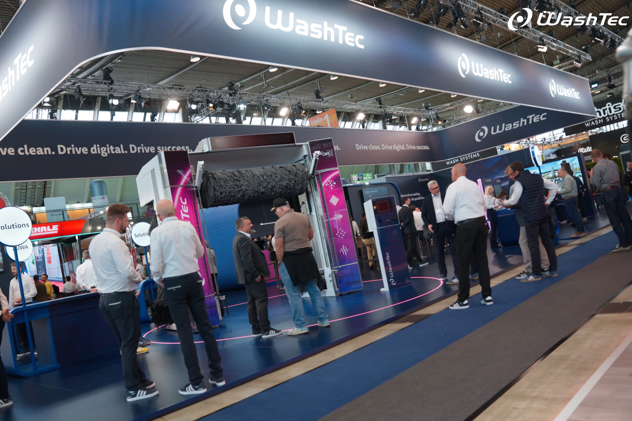 WashTec solutions digitales