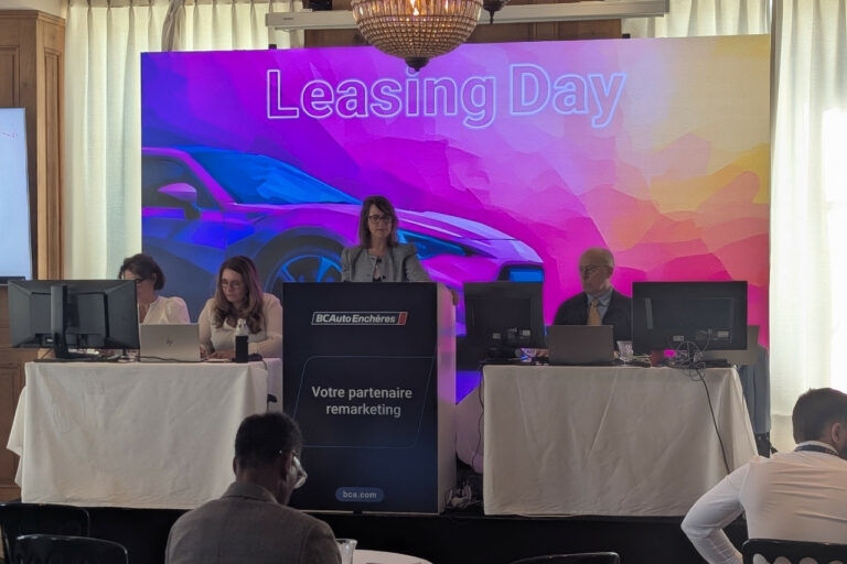 BCAuto Enchères a sorti 90 % des véhicules électriques à sa Leasing Day 2026