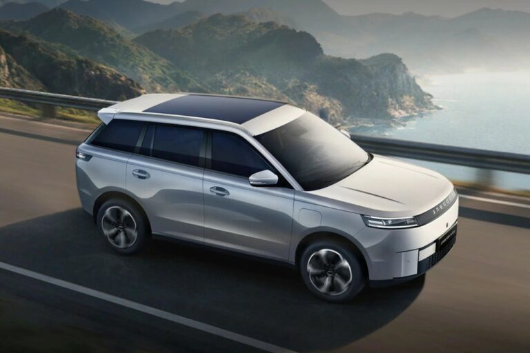 Le Jaecoo 5 se met au tout-électrique