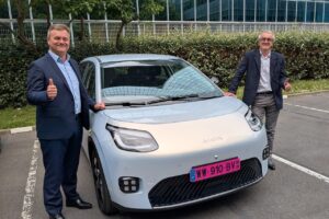 Cédric Lacour et Gaël de Beauchesne, premières recrues de GAC Motor France