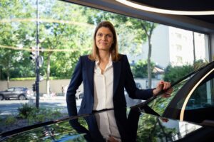 Nathanaëlle Heinrich devient PDG de BMW Group Belux