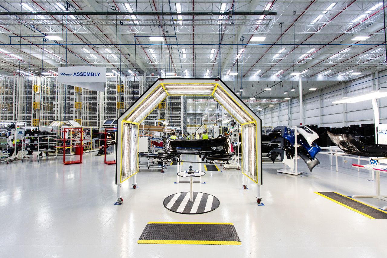 OPmobility usine États-Unis