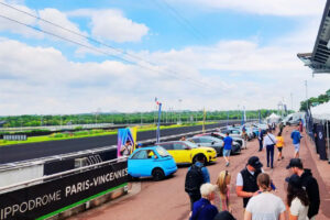 Le Salon de l'automobile électrique séduit toujours plus malgré une tournée resserrée
