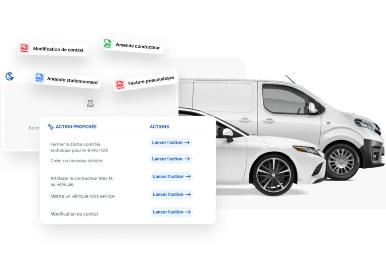 Shiftmove automatise la gestion des documents de flotte avec l’IA