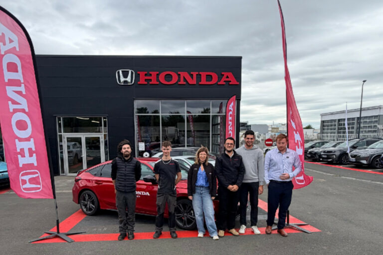 Avec Honda et HyperAuto, Sofipel réalise une double inauguration à Caen