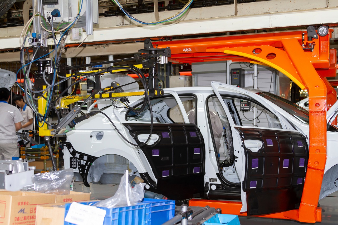 les recettes de production des constructeurs chinois