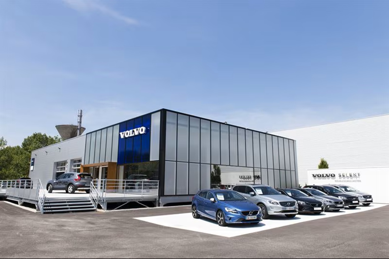 volvo selekt
