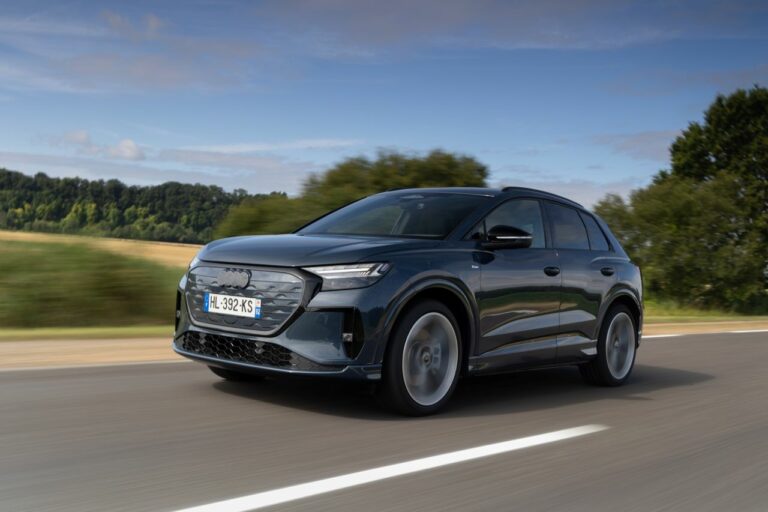 Essai Audi Q4 e-tron : voir plus grand