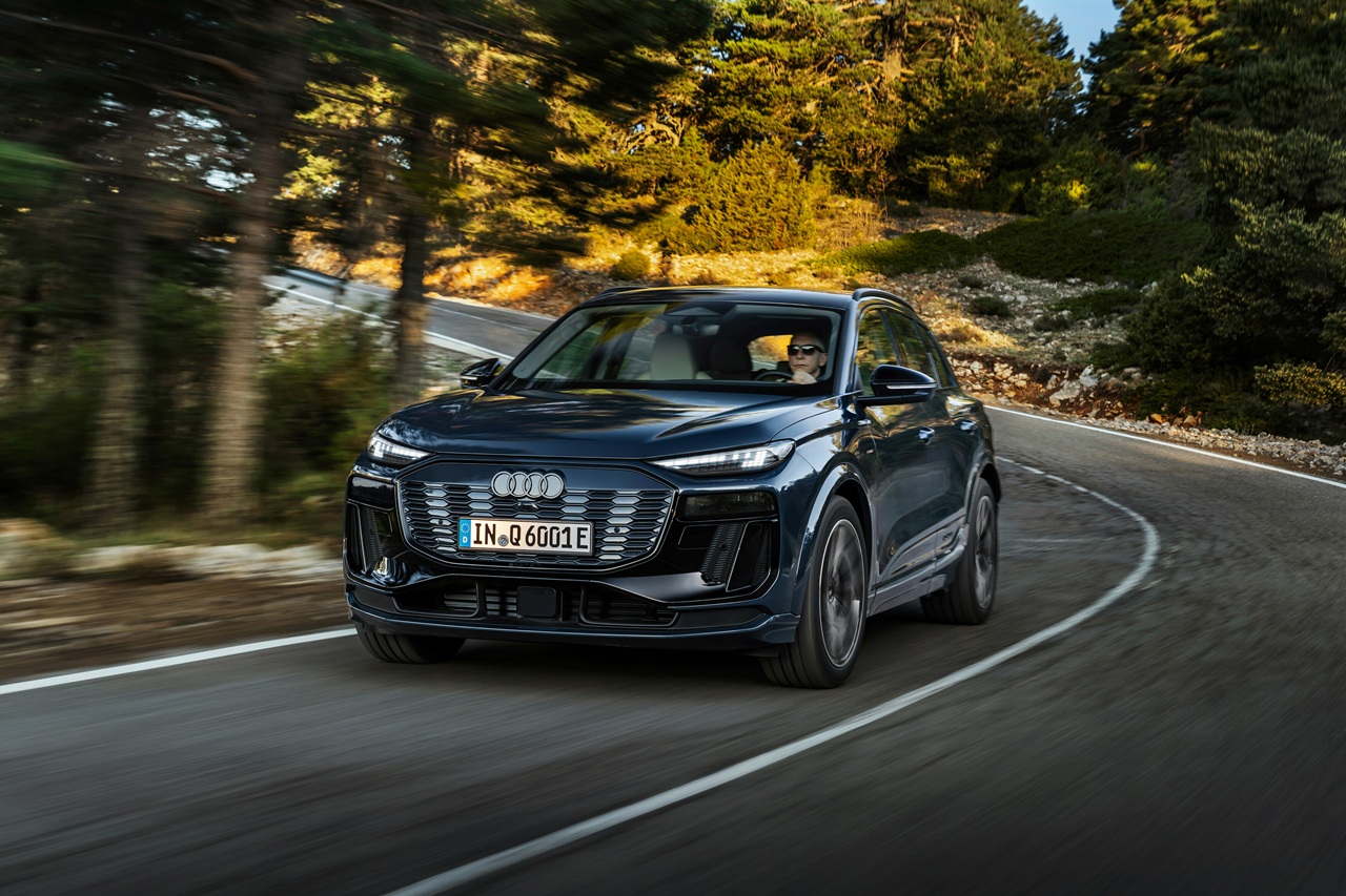 audi q6 électrique