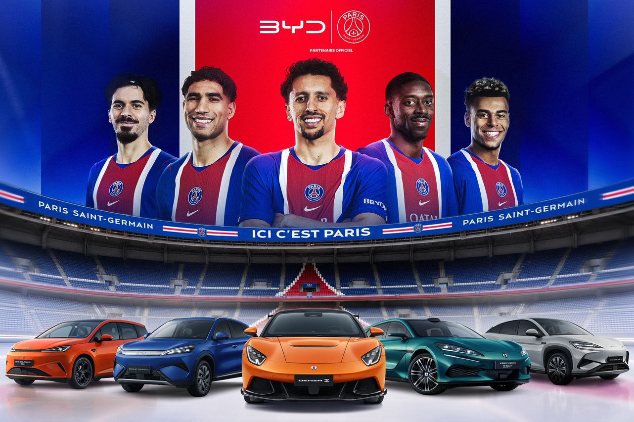 BYD PSG