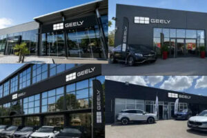 BYmyCAR ouvre six concessions Geely Auto