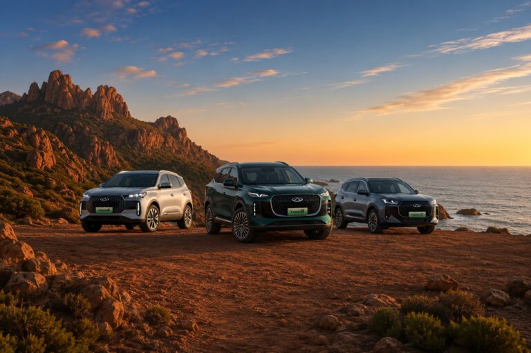 Le groupe chinois Chery lance sa marque &eacute;ponyme en France &agrave; partir de septembre 2026. &copy;Chery
