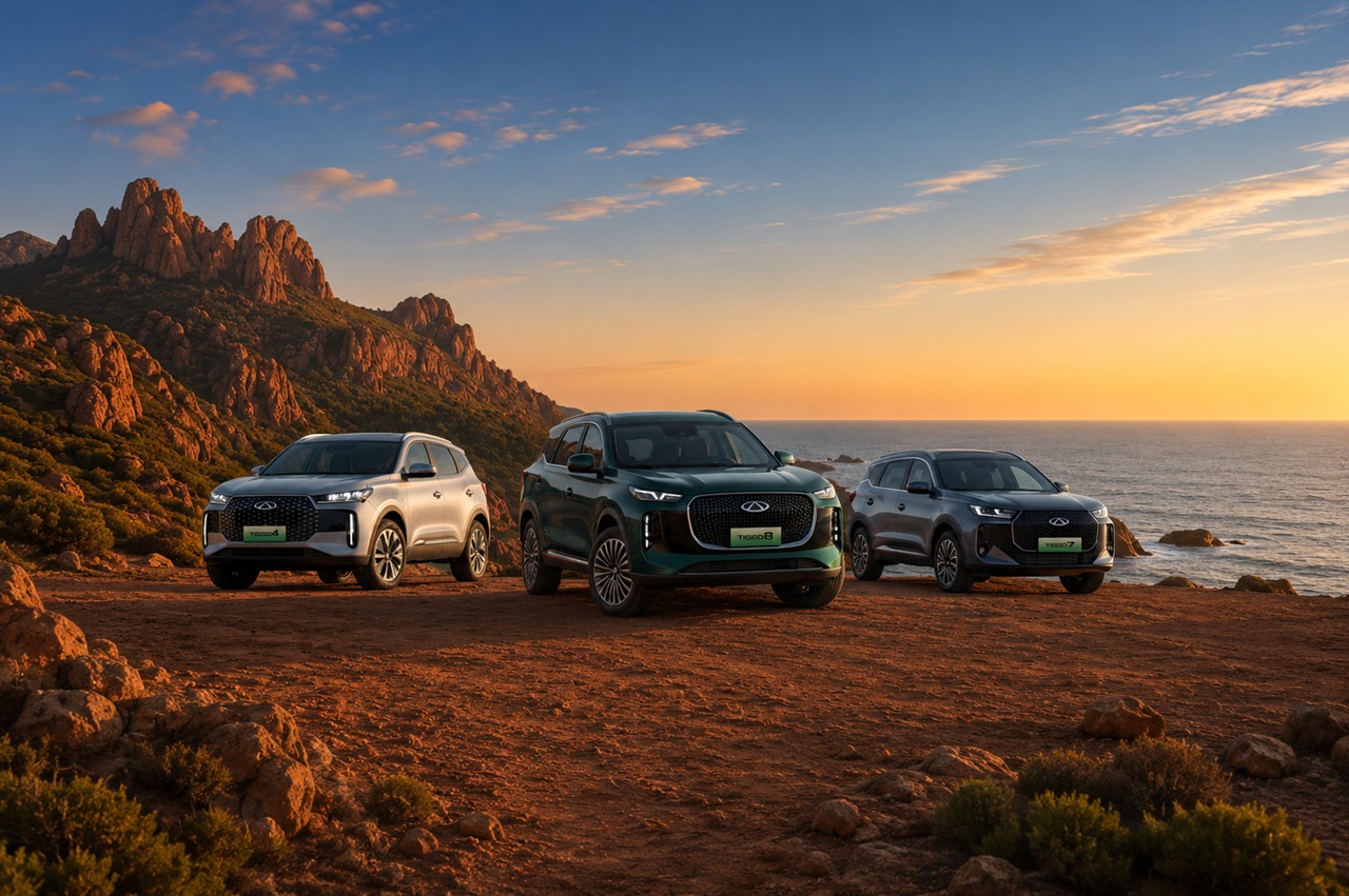 Le groupe chinois Chery lance sa marque éponyme en France à partir de septembre 2026. ©Chery