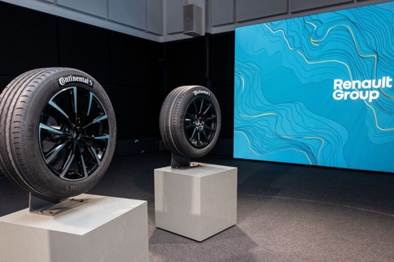 Le pneu, nouveau levier d’autonomie pour les voitures électriques de Renault