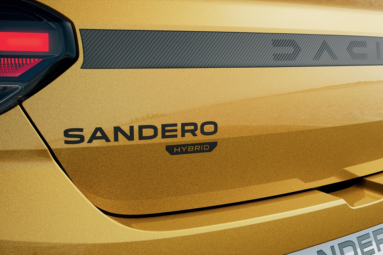 Dacia Sandero hybride