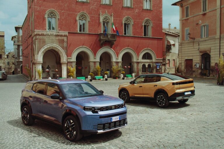Fiat Grizzly et Grizzly Fastback-Mondial-paris-2026