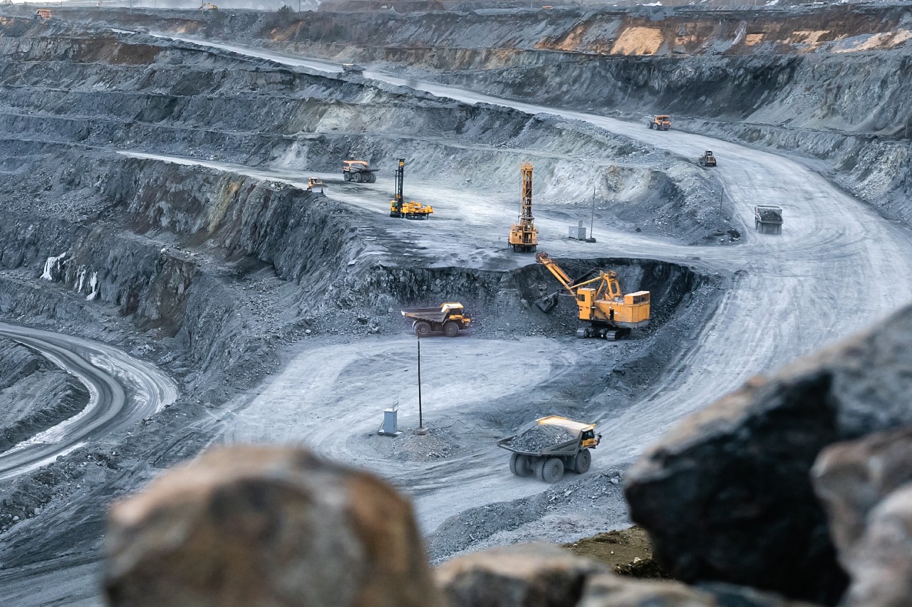 Lithium mine Chine