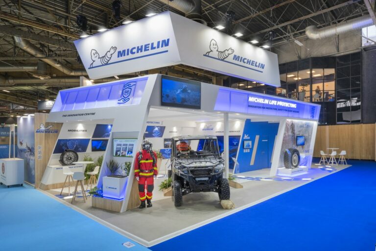 Pour Michelin, la défense reste un marché de niche stratégique 