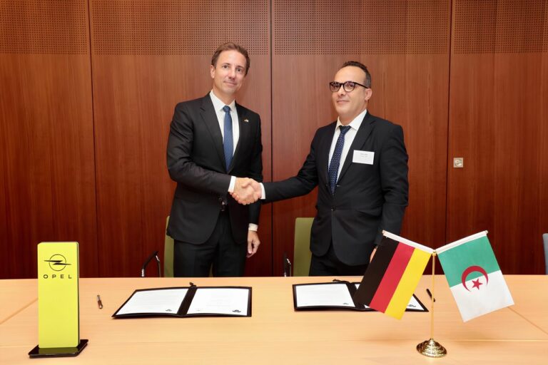 Opel investit encore en Algérie