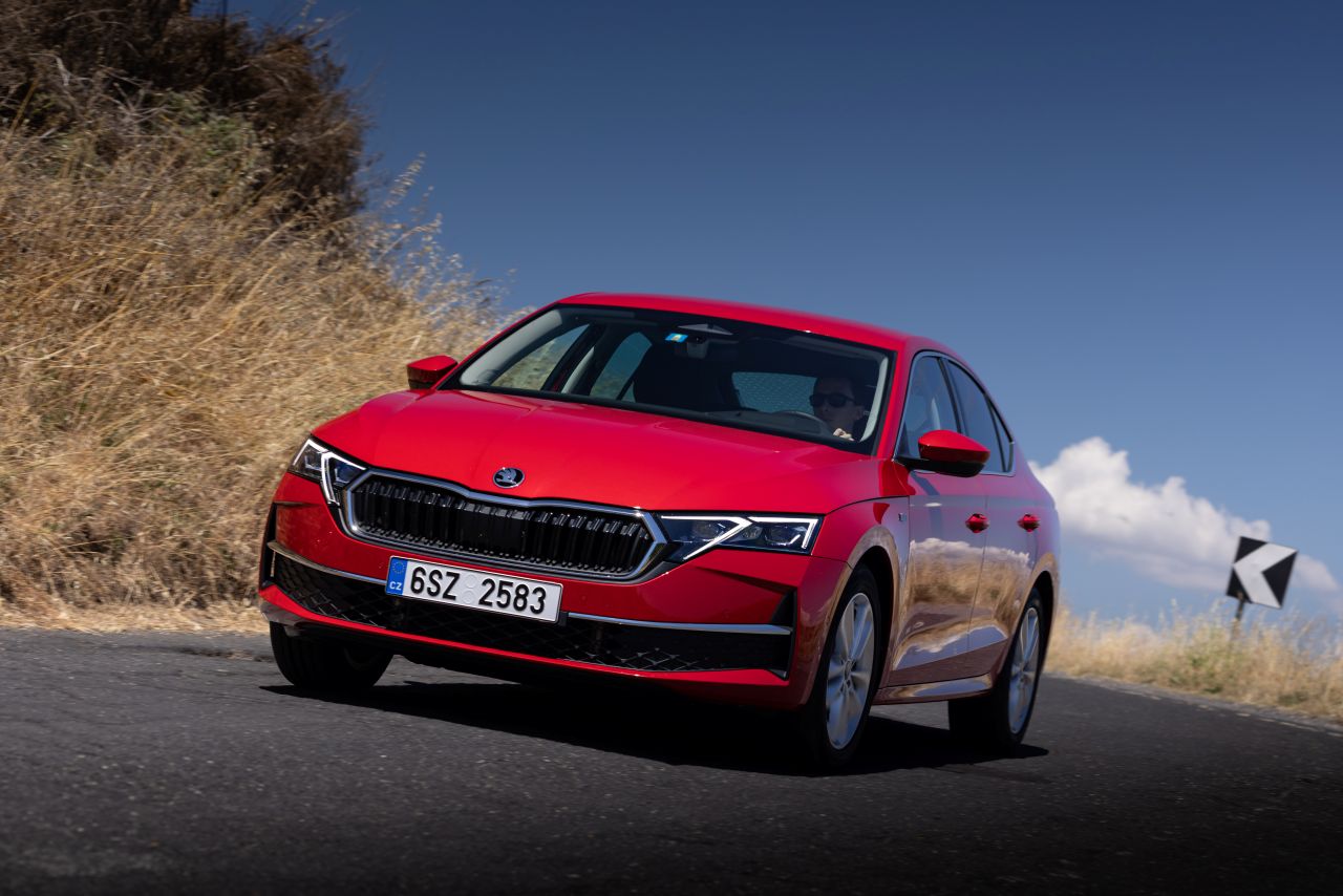 Essai Skoda Octavia