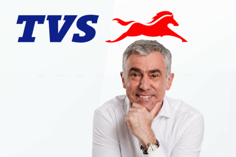 Richard Tougeron à la tête de TVS et Norton Europe