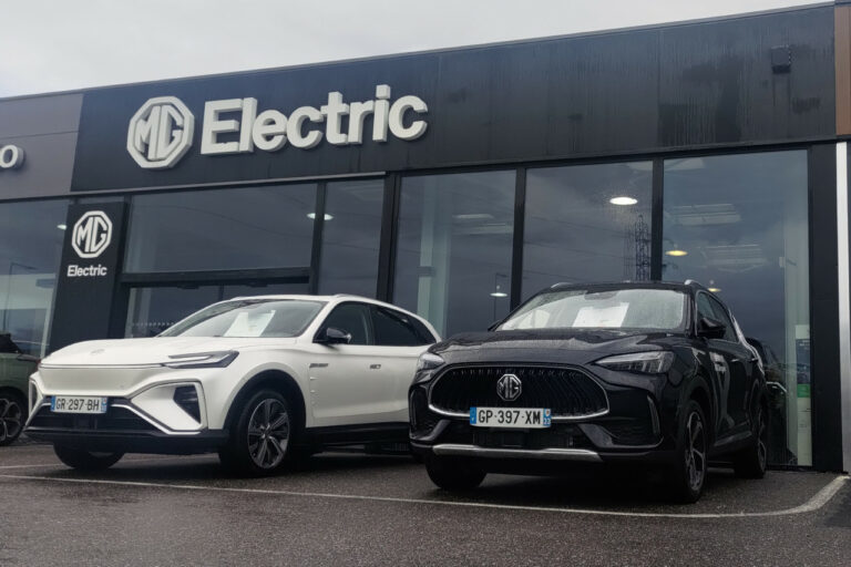 &eacute;tude voitures d'occasion marques chinoises
