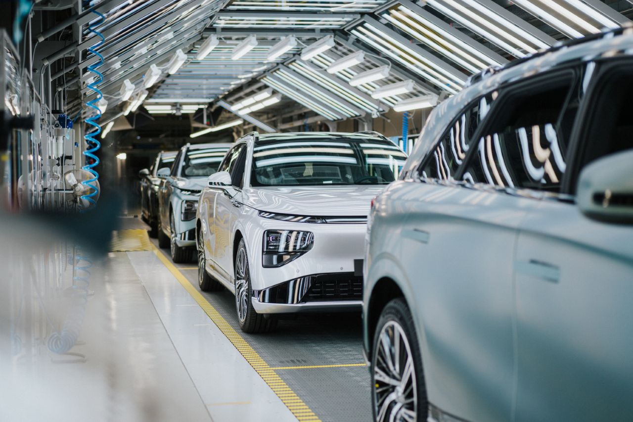 XPeng Volkswagen Allemagne