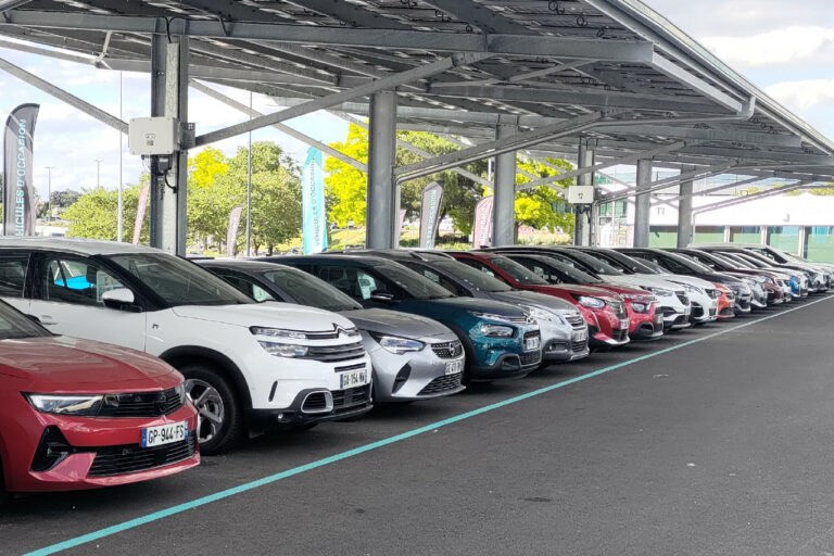 La rotation des voitures d
