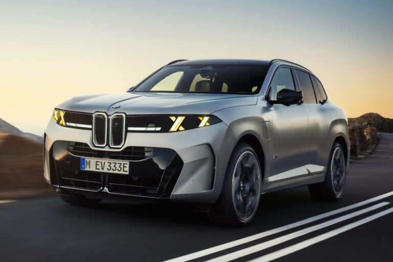 Le nouveau BMW X5 voit les choses en grand