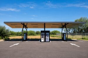 Car Avenue teste son modèle de station de recharge rapide ouverte à tous