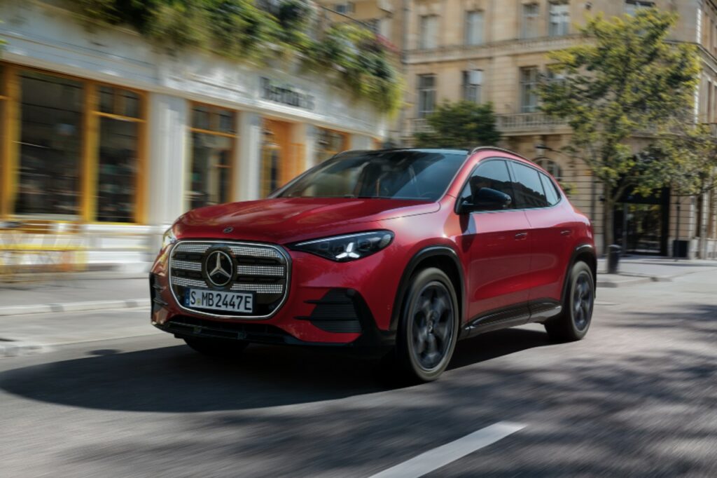 Mercedes-Benz joue la carte multi-énergie avec son nouveau GLA