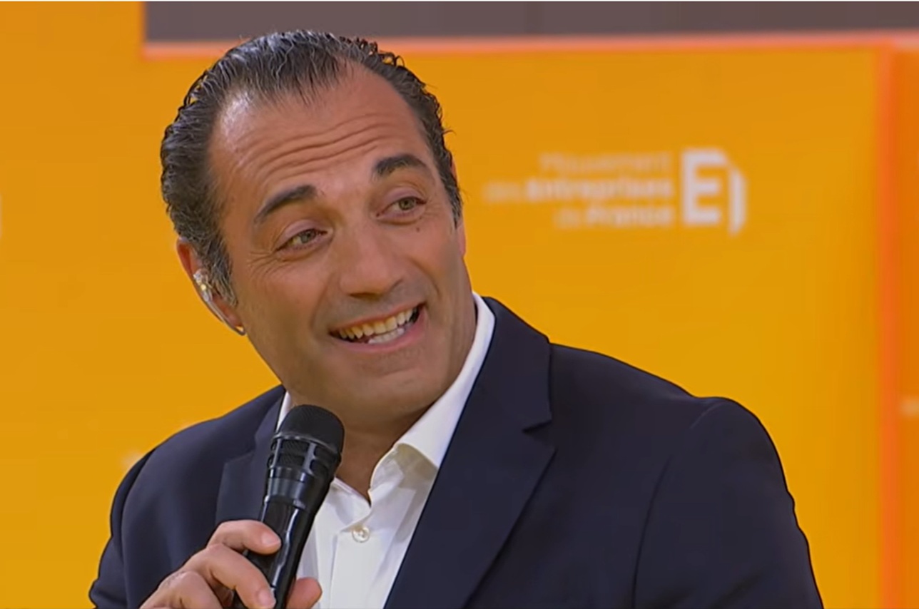 Antonio Filosa au Medef