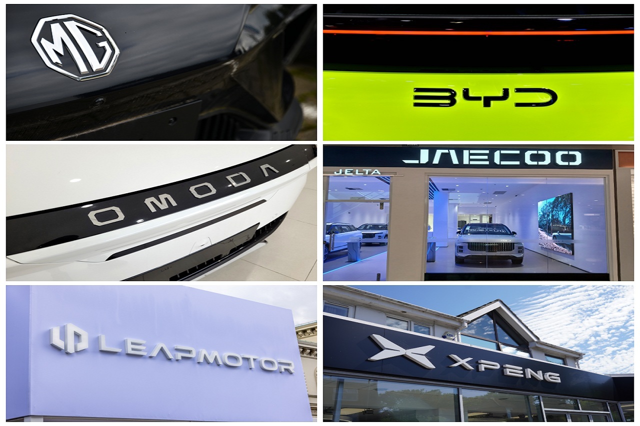 Les marques chinoises frôlent désormais 8 % du marché automobile français