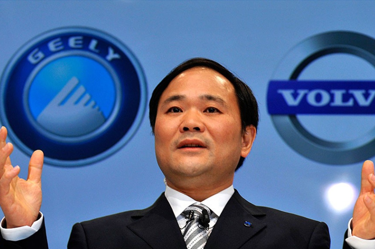 Li Shufu Geely