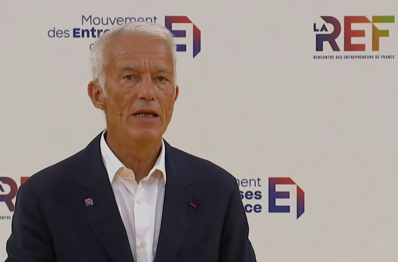 Medef et entrée au Panthéon d'André Citroën.