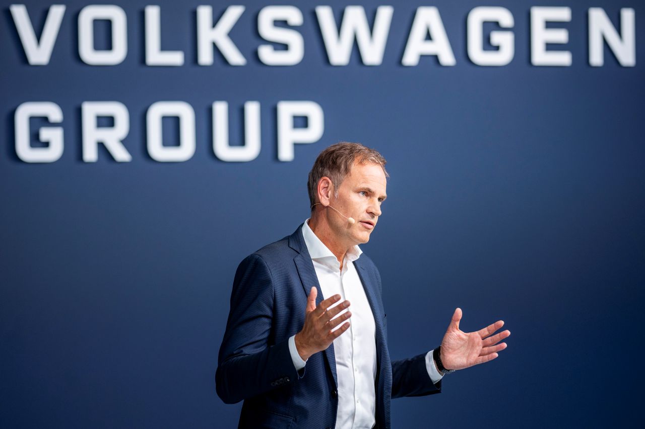 Olivier Blume VolkswagenGroup