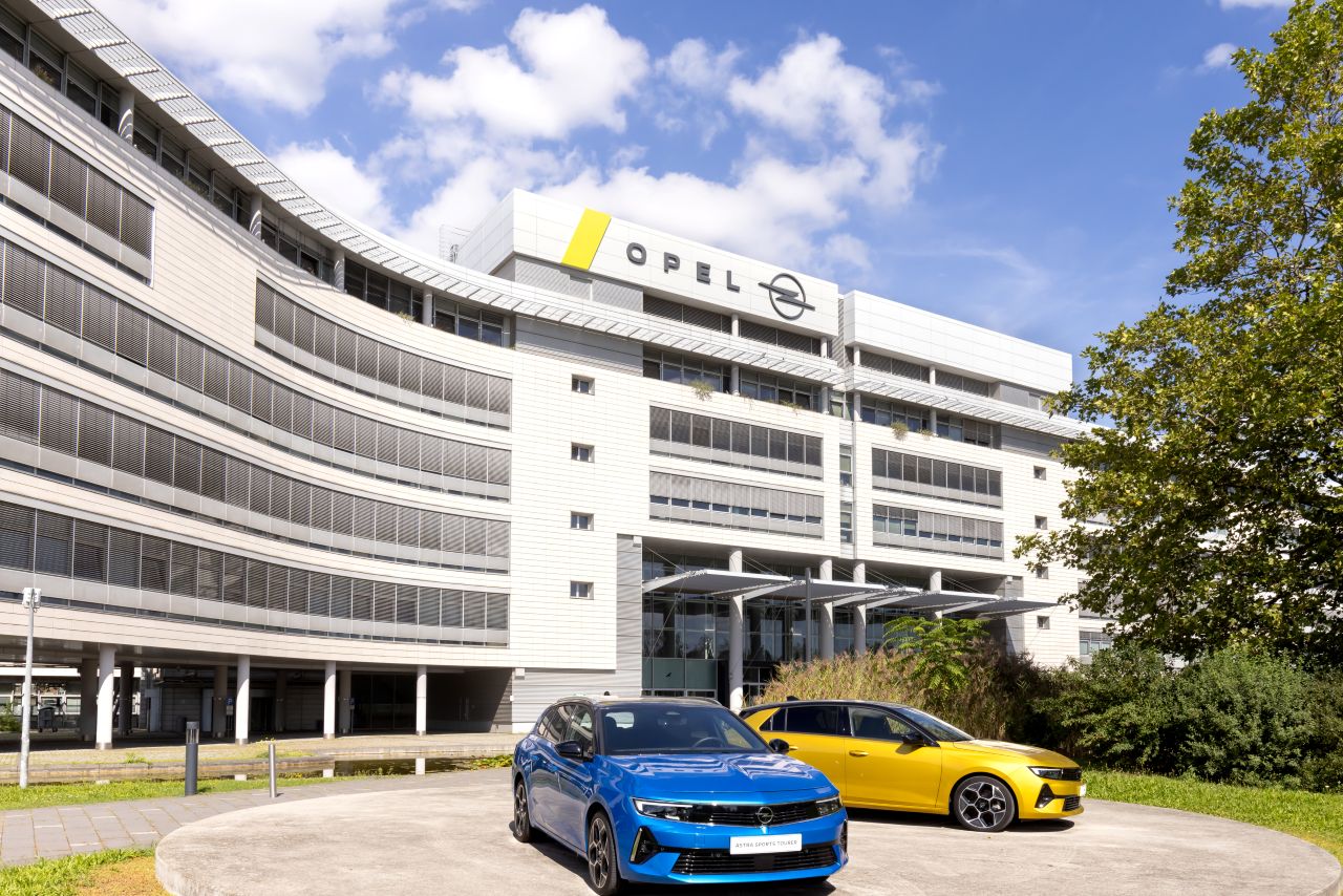 Opel Leapmotor Rüsselsheim