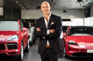 Daniel Schmollinger, prochain président de Porsche France