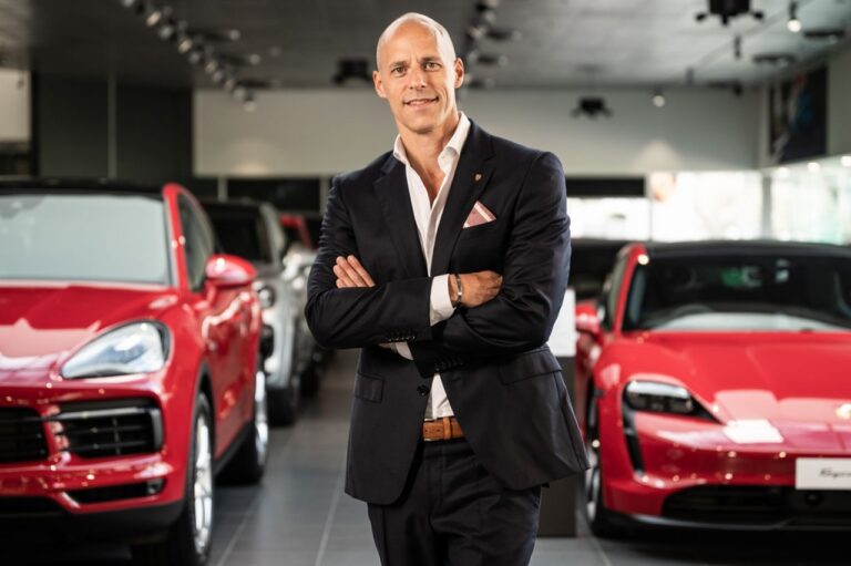 Daniel Schmollinger, prochain président de Porsche France