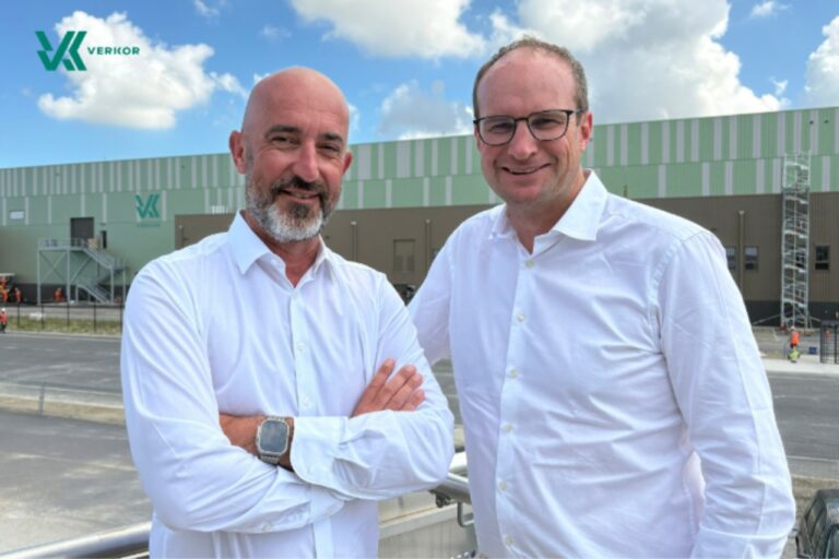 Verkor nomme Laurent Debrue au poste de PDG