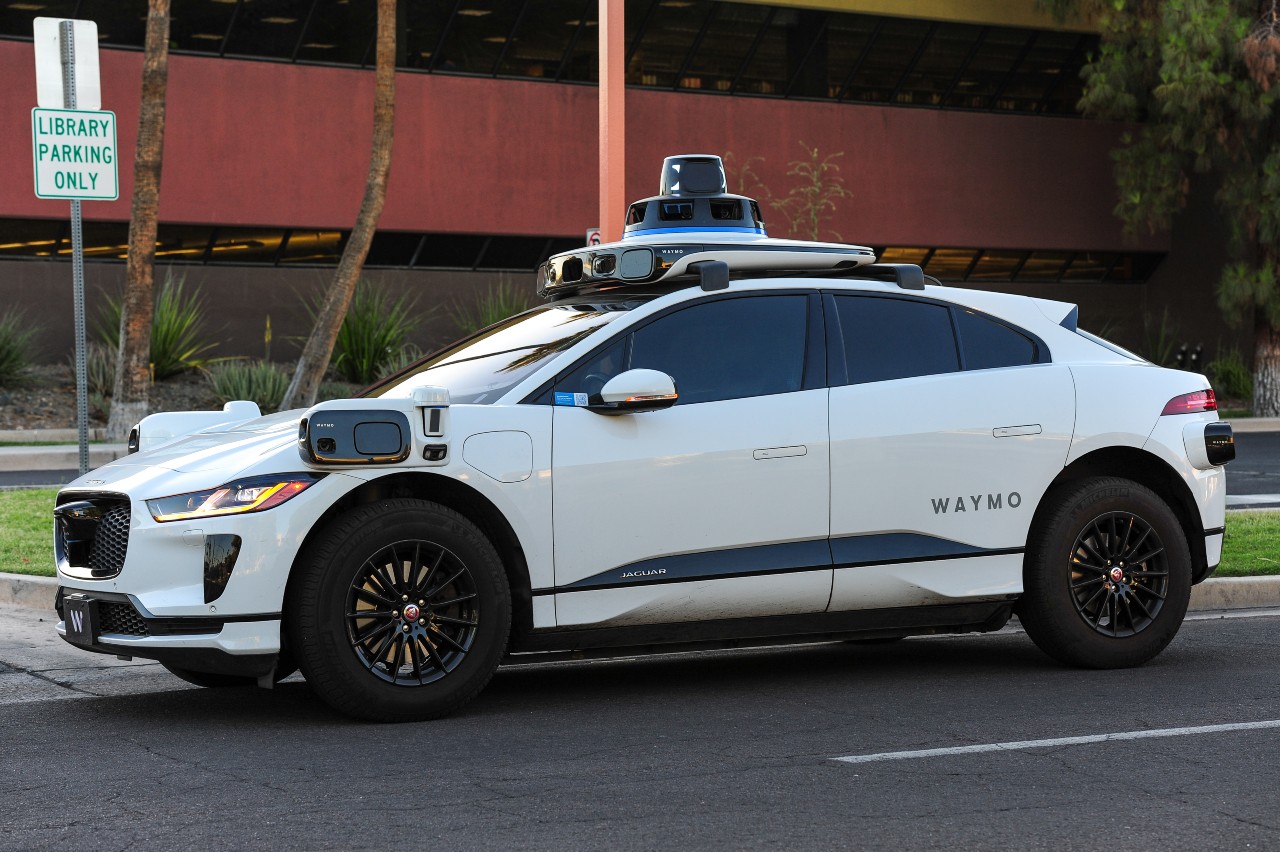 Waymo robotaxis Munich