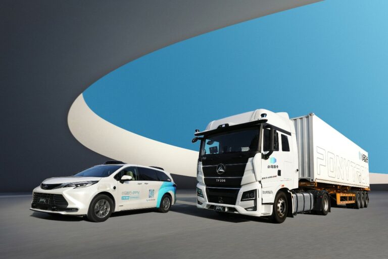 Robotaxis : le plan ambitieux de Pony.ai 