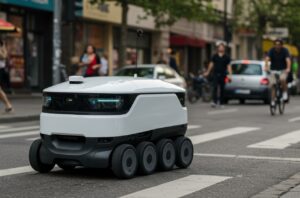 La France donne son feu vert à l’homologation des robots livreurs